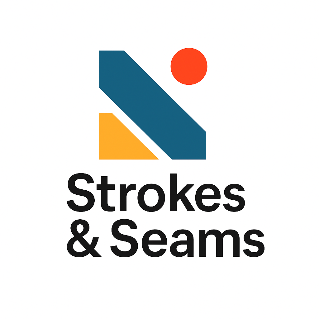 Strokes & Seams Logo